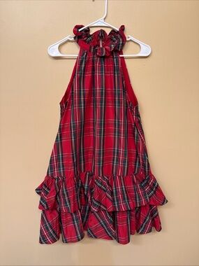 Tommy Hilfiger Red Plaid Lined Jacket